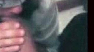 French MILF Blows a Big Cock