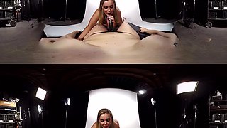 Natasha Nice Strap-On Pov - Big Ass Lesbian Female Pov