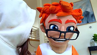 I Catch Lola Aiko Naked Fingering Then Pound Her Doggystyle For Epic Cumshot On Face