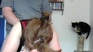 German Amateur Anal with an Age Gap