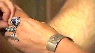 Submissive Friend Is Tied Up And Used