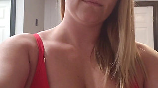 Wife Strips to Music