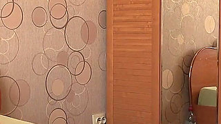 A Mature Wife in White Panties Fingering Her Hairy Pussy. Amateur Camera in the Bedroom. Big Ass off-screen.