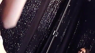 You Get a Rock-hard Cock for Rebecca Diamante in Her Fur Coat and Her Wet Pussy