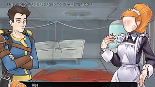 Camping with nudity and some deep erotic fun featuring Loveskysan69real