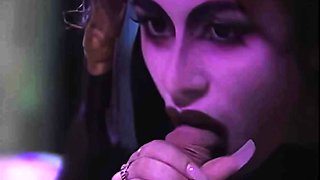 Horny 3D punk rock stud getting fucked hard anally