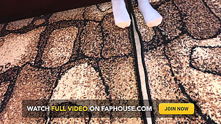 Foot Fetish Sneakers Sock and Bare Feetsfw