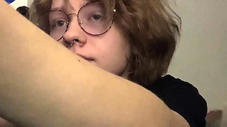 Maitresse Madelines solo foot fetish POV