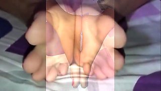 Fei Moves Her Sexy (size 37) Feet, Part 2