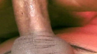 Two girls dominated by a guest