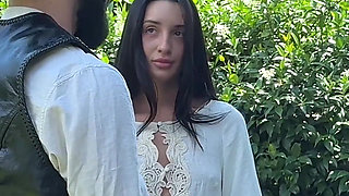 Shy Eva Tender Gets Her Ass and Pussy Destroyed in Hard Double Penetration on the Porn Set! Bts Dirty Talk!