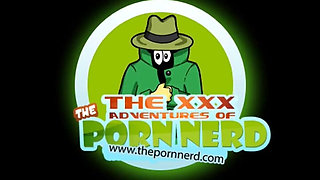 The Porn Nerd: Pystol: Green Glass Toy