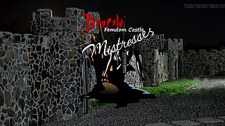 Brutal Femdom CBT - Mistress Zeida Kicks & Stomps Slave's Balls Hard