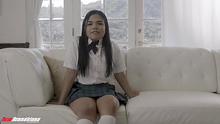 Asian Schoolgirl #3 - INTERVIEWS - NewSensations