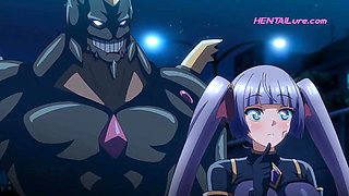 Virgin HENTAI MILF With Large Breasts Begs to Be Filled After Intense Masturbation