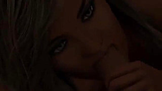 Tacos: Hot Wife Express Her Faithfulness Towards Her Husband While Sucking His Friend's Cock and Lets Him Bust Nut in Her Mouth