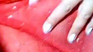 Asian MILF Teases on Webcam in Panties