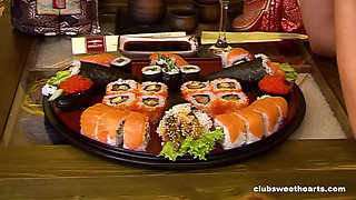 Threesome at a Japanese Restaurant (remastered)