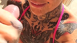 Piss Hungry Slut Gets Fucked Hard