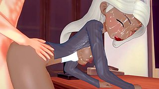 Naruto, animation, culo