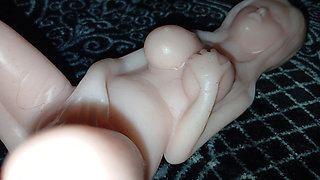 Hyper Real Sex Doll POV 4K - Ultra Lifelike Silicone Love Doll Experience