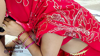 Sexy Bhabhi's Stepbrother-in-law Found Out by Flirting and Then Had Sex the Whole Night