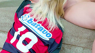 Unfiltered Lesbian Oral Pink-haired Blonde and Alt Girl Sucking Herself at the Perfect 69