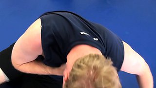 Duncan wrestles tough girl