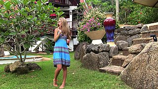 Amateur French Teen Outdoor softcore