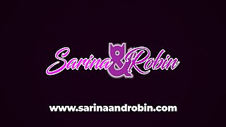 SARINAANDROBIN   Robin and Stephanie