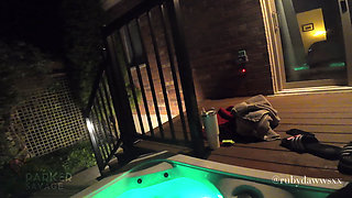 Hottub Fuck Time with