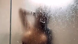 Big boobs milf masturbates with her dildo