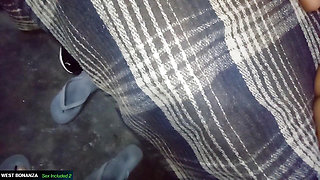 Quick Suck & Anal Fuck - She Gets Load of Cum in Her Ass
