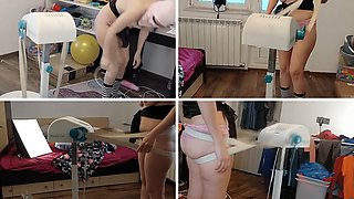 Hd videos, tight pussy, naked brunettes