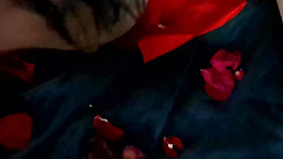 Oral Sex in a Bed of Roses