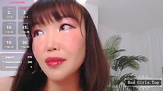 Pretty tits big booty petite asian teen teasing show