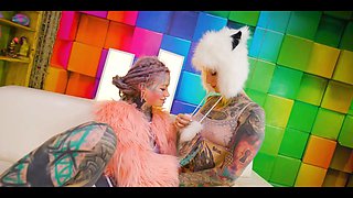 Wild GGBB Anal DAP DP with Sloppy Blowjobs and ATM Cum Play