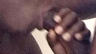 Homemade bbc blowjob and huge face cummimg
