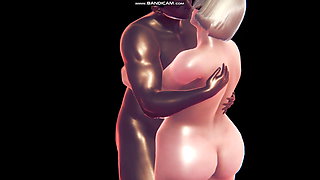 3d CG animation sex