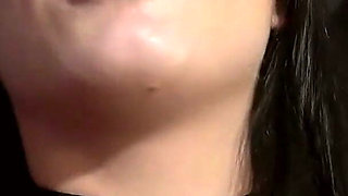 German Teen in Latex POV Fuck with Spanking and Cum in Mouth