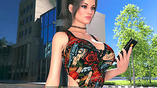 FreshWomen - SeaSon 1 EP1 - Part 1.1 3D Animated Porn GamePlay Full Story