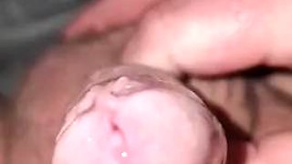 Small Tiny Dick Precum and fingering