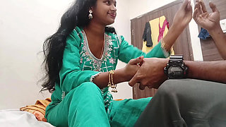 Indian Desi Couple Romantic Roleplay - Ex Boyfriend Ex Girlfriend Hotel Night