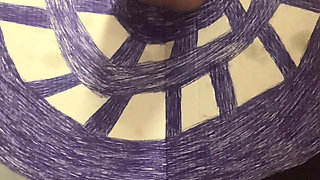 Domina shoot my balls with nerf