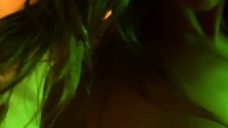 Sweet and sexy amateur teen exposes her fabulous big tits