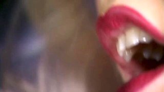 Kitty Sixx's long hair dirt by Private