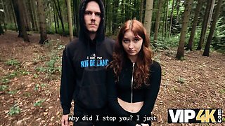 Forest sex scene with cunning Stanley Johnson from VIP 4K