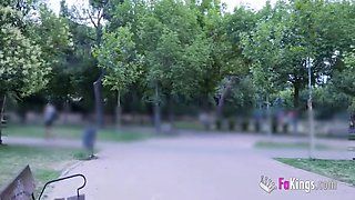 Takes The Monstercock Dare: Welcome To Porn, Babe! - Paola White