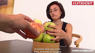 Lavanya Tripathi Deep-Throats POV