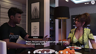 A Volatile Marriage 5 Victor Cums on His Bitch’s Face While Talking to Felicia. Adam Touch Felicia's Ass During Photoshoot